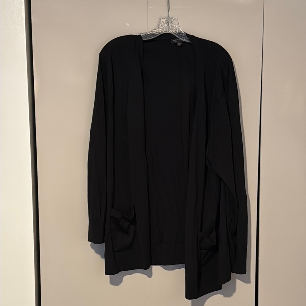 Banana Republic Soft Black Cardigan Sweater XXL
